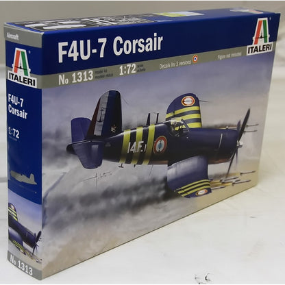 Italeri 1313 F4u-7 Corsair (French Navy) 1:72 Plastic Kit