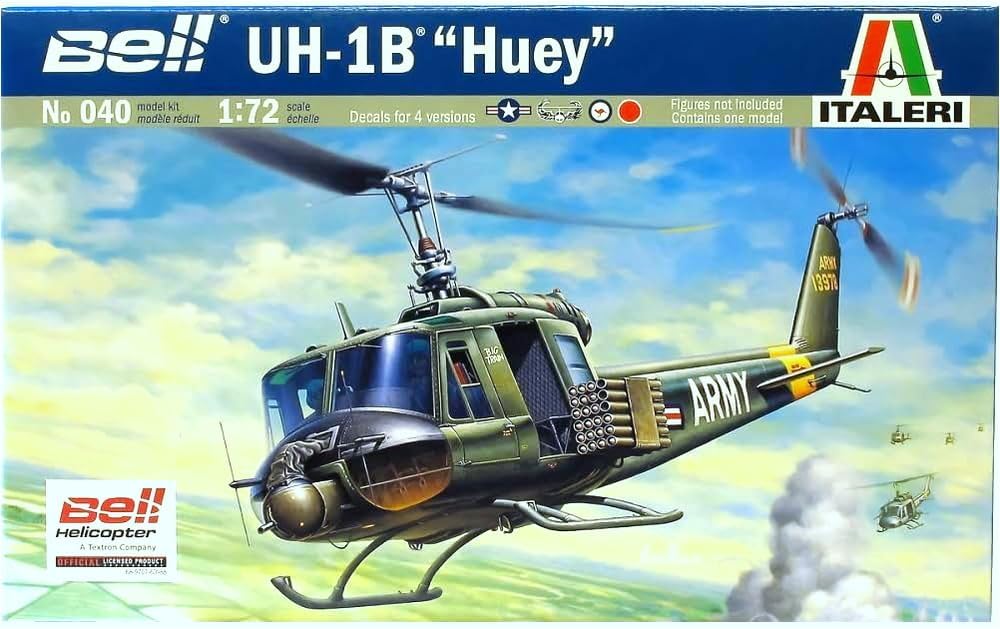 Italeri - Juguete de aeromodelismo Escala 1:72 (0040