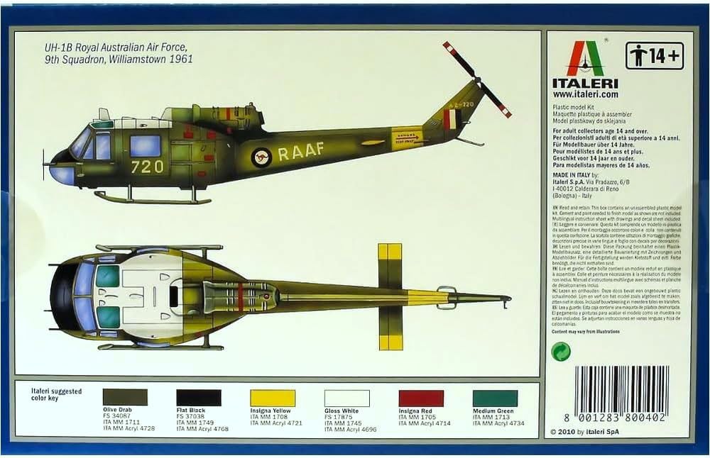 Italeri - Juguete de aeromodelismo Escala 1:72 (0040
