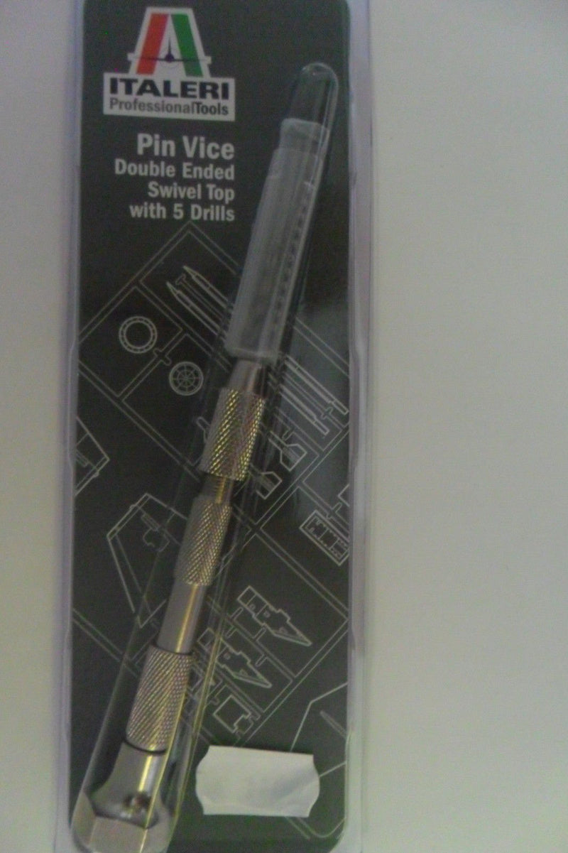 Italeri 50831 Hand Drill With 5 Bits
