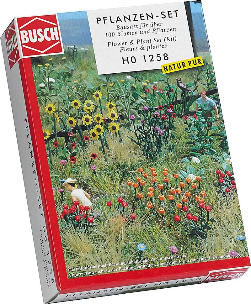 Busch - Material para suelo de modelismo escala 1:87 (BUE1258) (Surtido