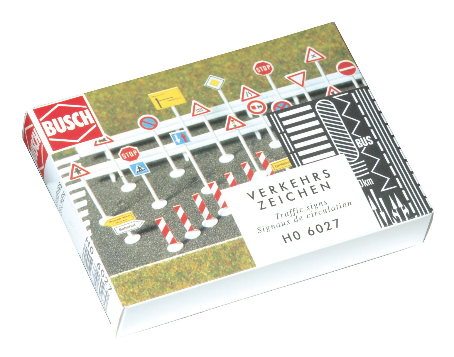 Busch - Señal de modelismo ferroviario H0 (12x12x4 cm) (6027