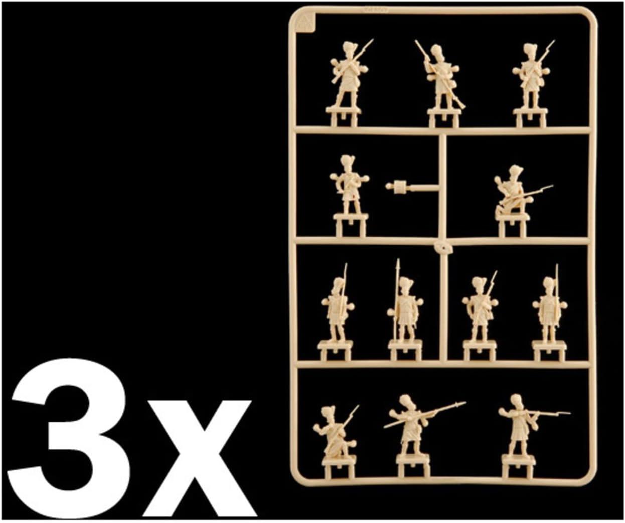 Italeri 510006136-1:72 Figure Set, Scottish Infantry