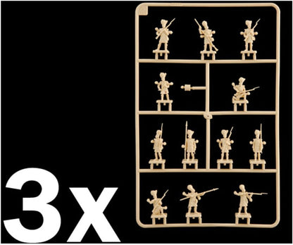 Italeri 510006136-1:72 Figure Set, Scottish Infantry