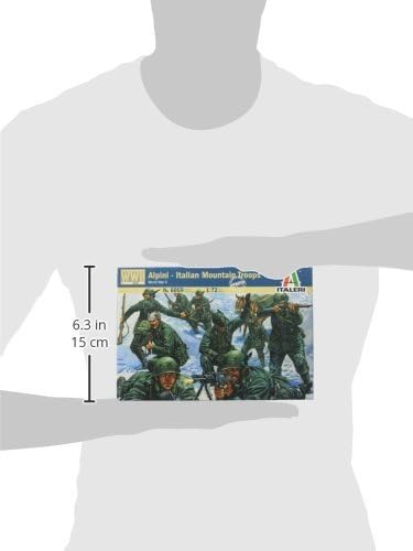 The Hobby Company Italeri 6059S Italian mountain troops Alpini – 2nd World War