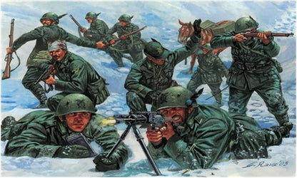 The Hobby Company Italeri 6059S Italian mountain troops Alpini – 2nd World War