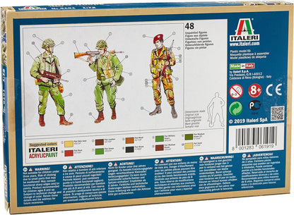 Italeri ITA6191 Model kit, Unvarnished