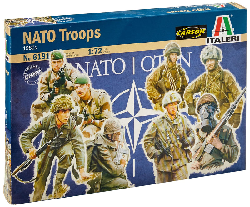 Italeri ITA6191 Model kit, Unvarnished