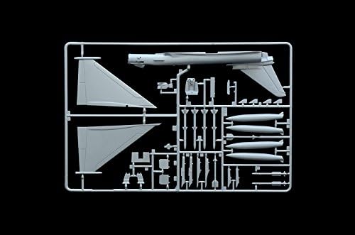 Italeri 510001355 1: 72 – EF-2000 Typhoon Combat Aircraft Single Seater