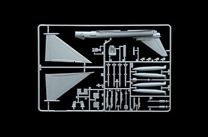 Italeri 510001355 1: 72 – EF-2000 Typhoon Combat Aircraft Single Seater