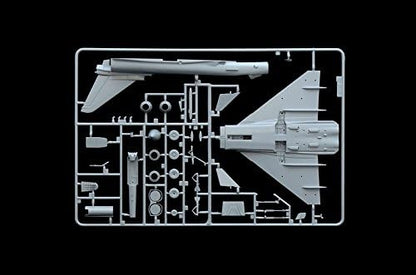 Italeri 510001355 1: 72 – EF-2000 Typhoon Combat Aircraft Single Seater