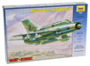 Zvezda 500787259 1:72 MiG-21BIS Fishbed-L Combat Jet Model Making Kit