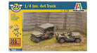 Italeri 7506S - 1/4 ton. 4x4 Truck