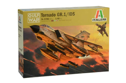 Italeri 2783S-Maqueta de Coche Tornado GR.1/IDs Gulf War (Escala 1:48), Color Plateado (2783S