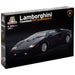 Italeri 3684 1: 24 Lamborghini Countries Motif 25th Anniversary Vehicles