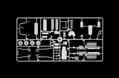 Italeri 3684 1: 24 Lamborghini Countries Motif 25th Anniversary Vehicles