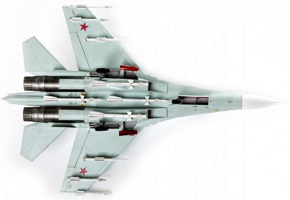 Zvezda 500787295-1:72 fighter aircraft SU-27SM