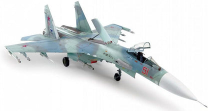Zvezda 500787295-1:72 fighter aircraft SU-27SM