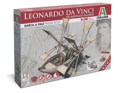 Italeri 510003103 It L Da Vinci Paddle Boat