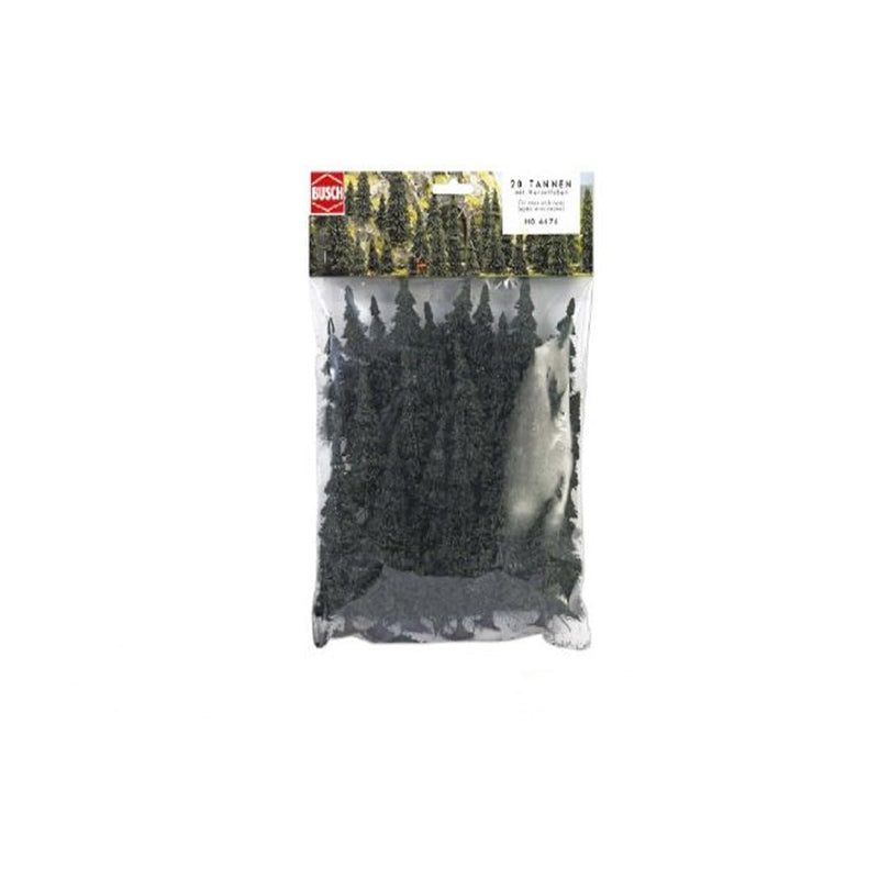 Busch - 20 Edeltannen H0 (Bu6476