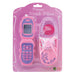 JohnToy 27575 Mobile Phone Toy Pink