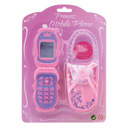 JohnToy 27575 Mobile Phone Toy Pink
