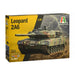 Italeri- Leopard 2A6 Italia 6567S-1:35 2A6-Juego de construcción de maquetas, fabricación de Modelos, Manualidades, aficiones, Pegar, Kit de plástico, Color Plateado, zzzz-s (6567S