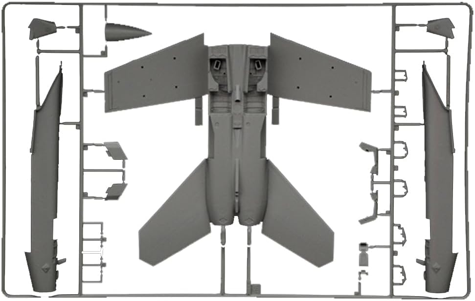 Italeri 510002791 1:48 F/A-18E Super Hornet Building, Stand Model Making, Crafts, Hobby, Gluing, Plastic Construction Kit, True to Detail, Unvarnished