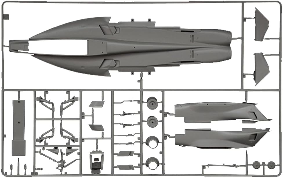 Italeri 510002791 1:48 F/A-18E Super Hornet Building, Stand Model Making, Crafts, Hobby, Gluing, Plastic Construction Kit, True to Detail, Unvarnished