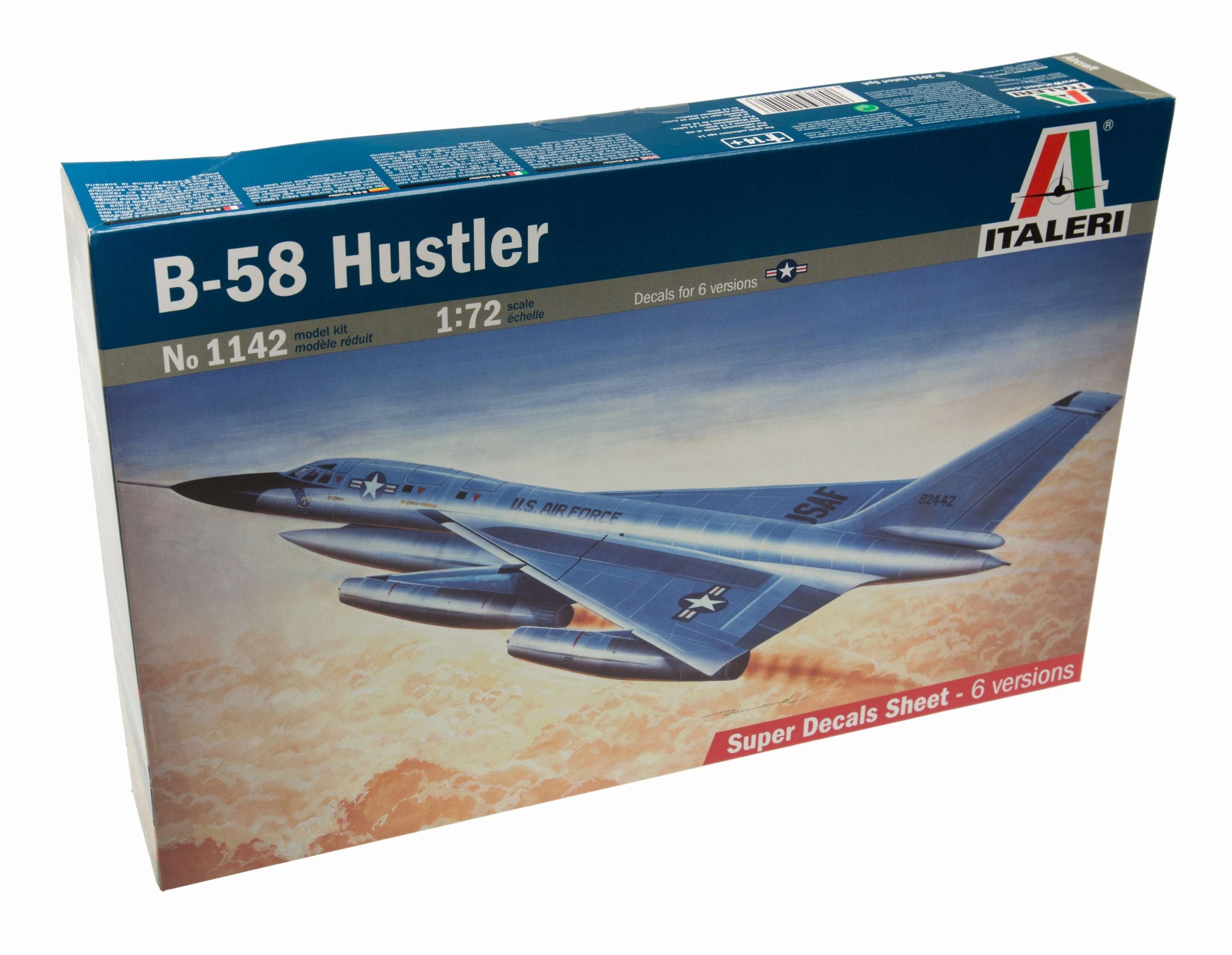 Italeri - B-58 Hustler 1:72 (2/19) * (Ita1142s
