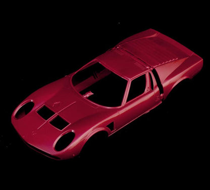 Italeri 3649 Model Plastic to Assemble Car Lamborghini Miura Jota Svj- Model Kit Scale 1:24