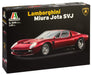 Italeri 3649 Model Plastic to Assemble Car Lamborghini Miura Jota Svj- Model Kit Scale 1:24