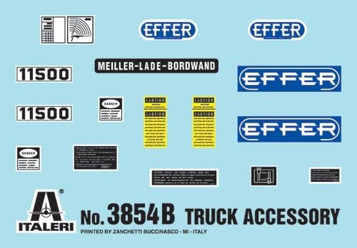 Italeri 1:72 - Truck Accessories Set