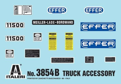 Italeri 1:72 - Truck Accessories Set