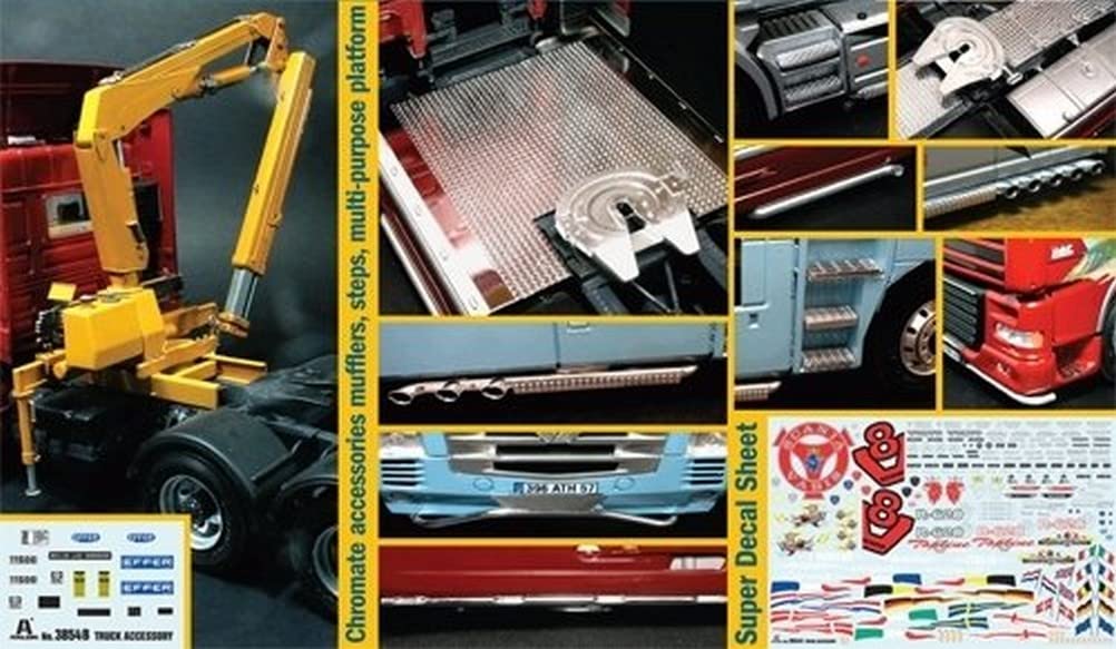 Italeri 1:72 - Truck Accessories Set