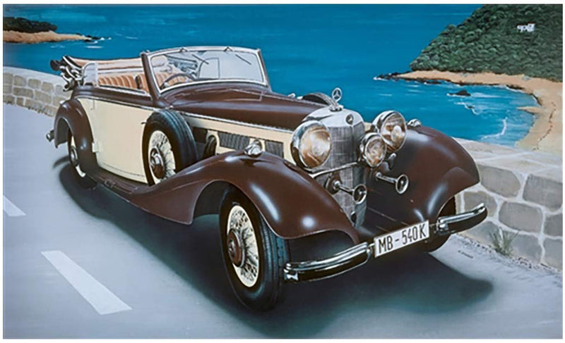Italeri Mercedes-Benz 510003701 Car Model Kit 1:24, Mittel