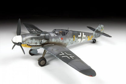 Zvezda 500784816 Bf-109 G6 Model KIT