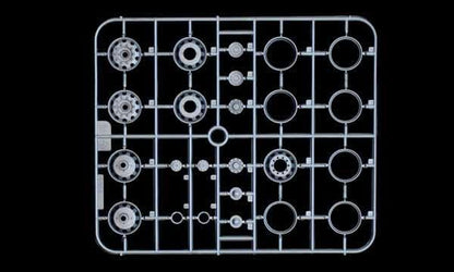 Italeri 510003909 – 1: 24 Neumáticos, Llantas Juego de Euro (7 + 7