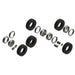 Italeri 510003909 – 1: 24 Neumáticos, Llantas Juego de Euro (7 + 7