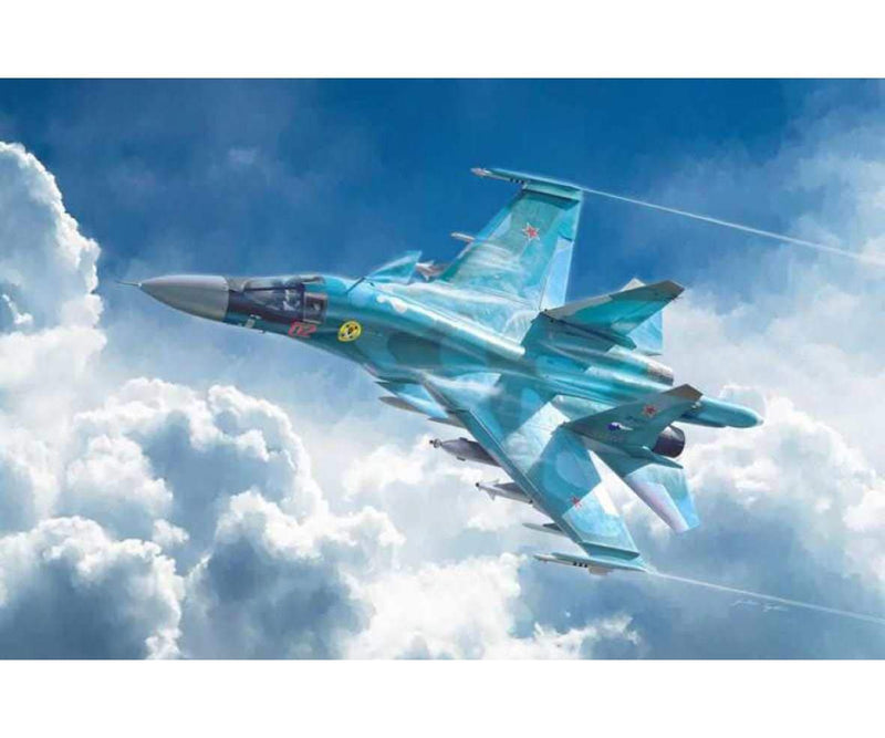Italeri 1379 1:72 SUKHOI SU-34 Fullback