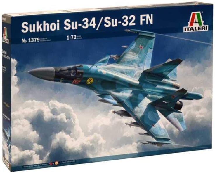 Italeri 1379 1:72 SUKHOI SU-34 Fullback
