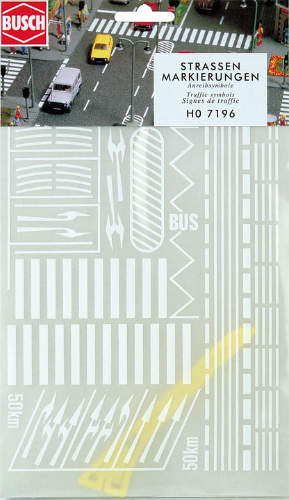 Busch - Carretera para modelismo ferroviario H0 (BUE7196
