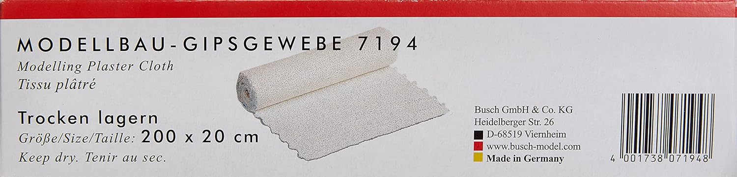 Modelling Plaster Cloth