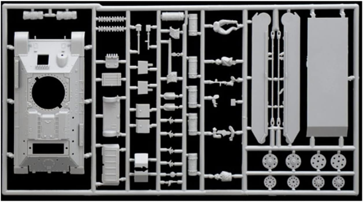 Italeri 8001283070089 510007008 - 1:72 T 34/76 Russian Tank