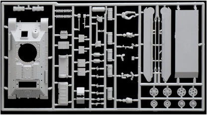 Italeri 8001283070089 510007008 - 1:72 T 34/76 Russian Tank