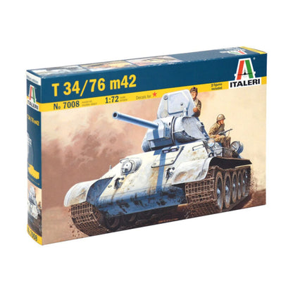 Italeri 8001283070089 510007008 - 1:72 T 34/76 Russian Tank