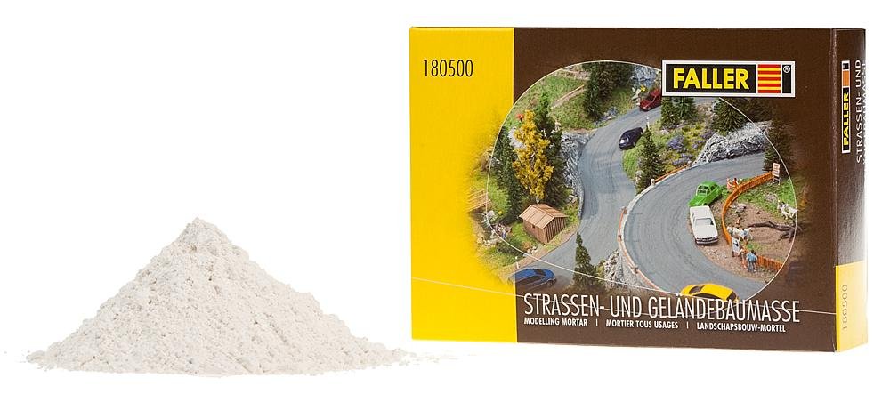 FALLER 180500 - Straßen-/ Geländebau-Spachtelmasse