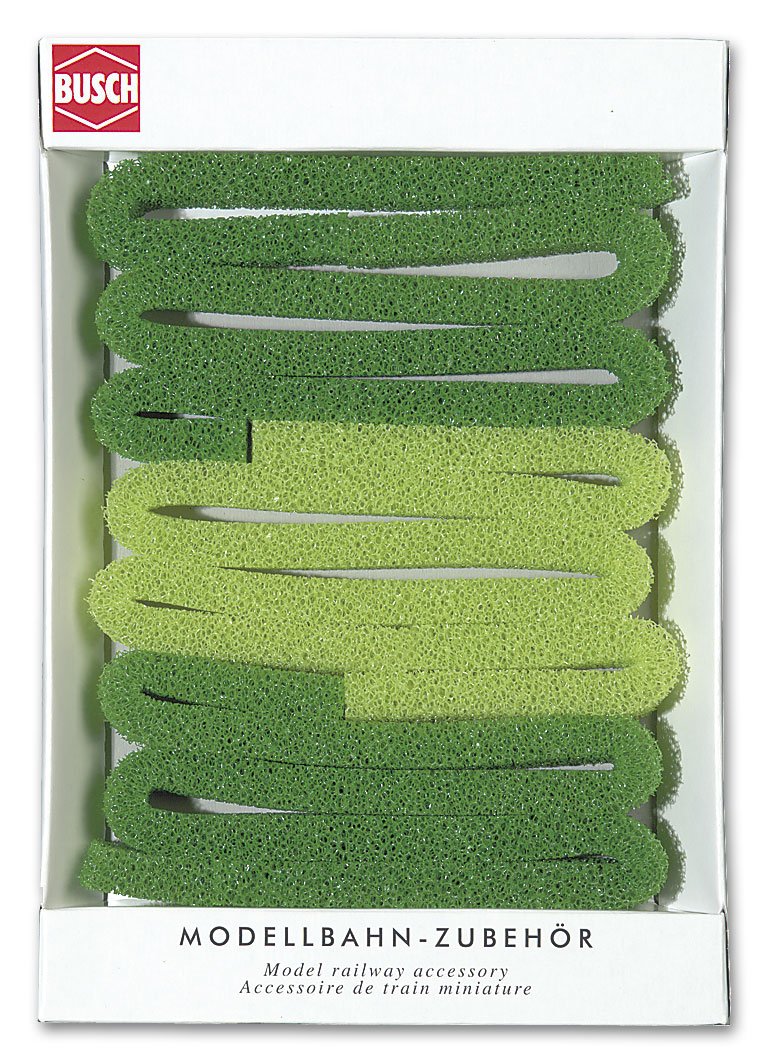 Busch - Material para Suelo de modelismo (22x18x6 cm