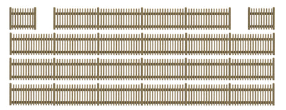 120cm Picket Fencing