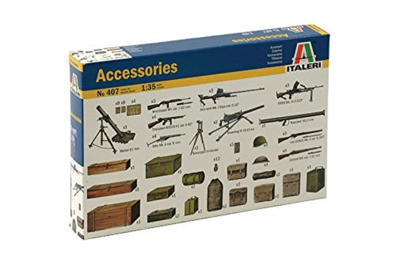 Italeri ITA407 Model kit, Multicolored